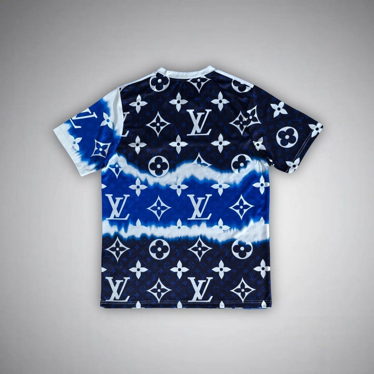 Real Madrid "LV Galáctica" Premium Kit from FootballPrestige.club - Premium Football Kits