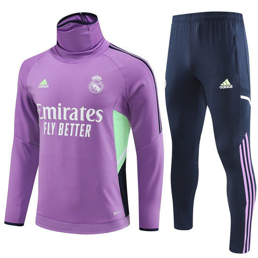Real Madrid "Maestosa" Premium Tracksuit from FootballPrestige.club - Premium Football Kits