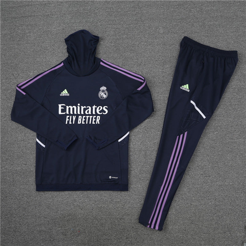 Real Madrid "Majestà" Premium Tracksuit from FootballPrestige.club - Premium Football Kits