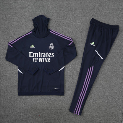 Real Madrid "Majestà" Premium Tracksuit from FootballPrestige.club - Premium Football Kits