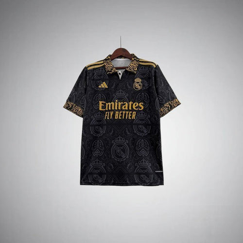 Real Madrid "Midnight Monarchs" Premium Kit from FootballPrestige.club - Premium Football Kits