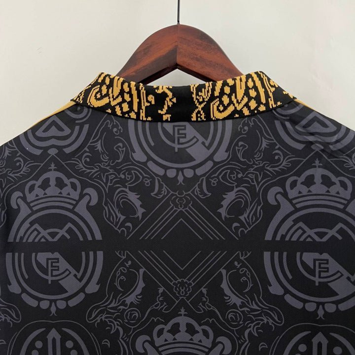 Real Madrid "Midnight Monarchs" Premium Kit from FootballPrestige.club - Premium Football Kits