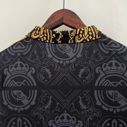 Real Madrid "Midnight Monarchs" Premium Kit from FootballPrestige.club - Premium Football Kits