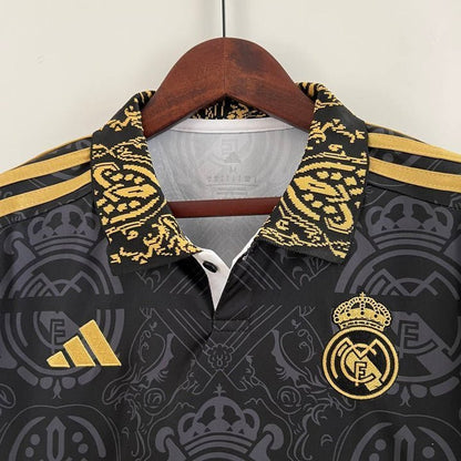 Real Madrid "Midnight Monarchs" Premium Kit from FootballPrestige.club - Premium Football Kits