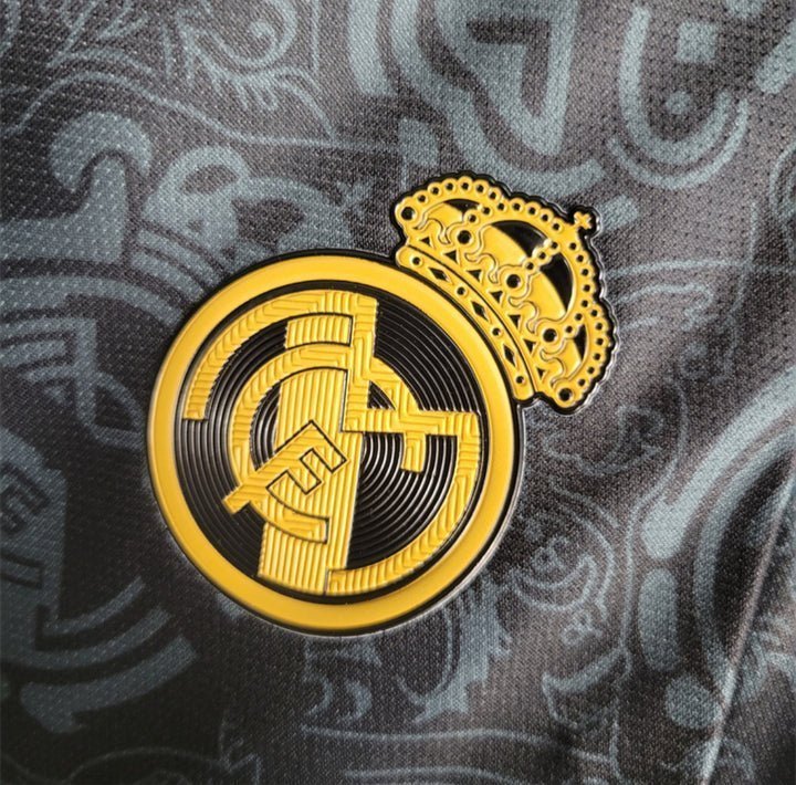 Real Madrid "Midnight Monarchs" Premium Kit from FootballPrestige.club - Premium Football Kits