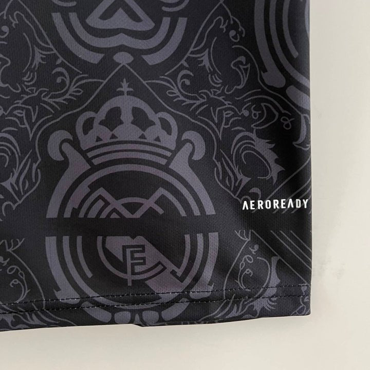 Real Madrid "Midnight Monarchs" Premium Kit from FootballPrestige.club - Premium Football Kits