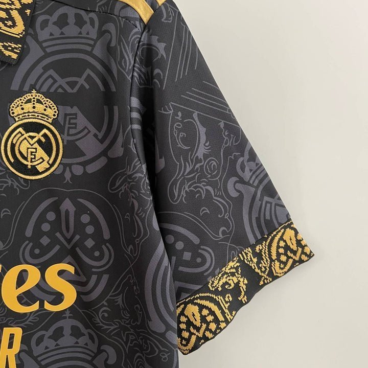 Real Madrid "Midnight Monarchs" Premium Kit from FootballPrestige.club - Premium Football Kits