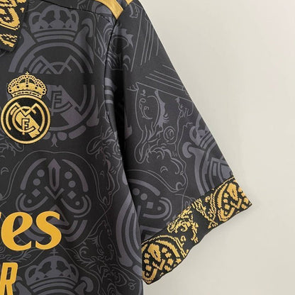 Real Madrid "Midnight Monarchs" Premium Kit from FootballPrestige.club - Premium Football Kits