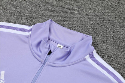 Real Madrid "Modern Finesse" Premium Tracksuit from FootballPrestige.club - Premium Football Kits