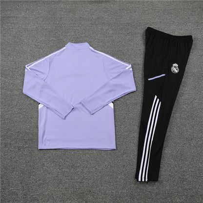 Real Madrid "Modern Finesse" Premium Tracksuit from FootballPrestige.club - Premium Football Kits