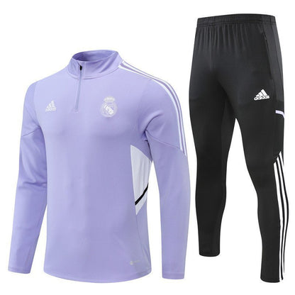 Real Madrid "Modern Finesse" Premium Tracksuit from FootballPrestige.club - Premium Football Kits