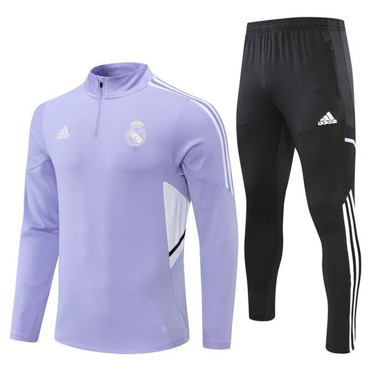 Real Madrid "Modern Finesse" Premium Tracksuit from FootballPrestige.club - Premium Football Kits