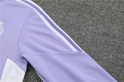 Real Madrid "Modern Finesse" Premium Tracksuit from FootballPrestige.club - Premium Football Kits