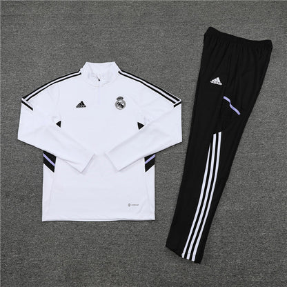 Real Madrid "Momentum" Premium Tracksuit from FootballPrestige.club - Premium Football Kits
