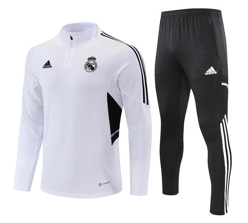 Real Madrid "Momentum" Premium Tracksuit from FootballPrestige.club - Premium Football Kits
