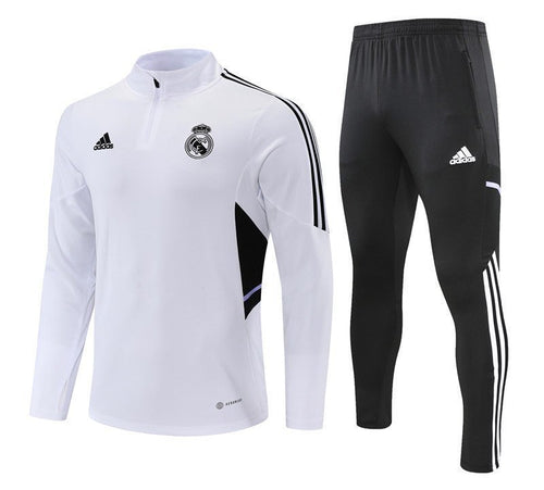 Real Madrid "Momentum" Premium Tracksuit from FootballPrestige.club - Premium Football Kits