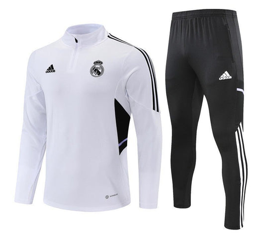 Real Madrid "Momentum" Premium Tracksuit from FootballPrestige.club - Premium Football Kits