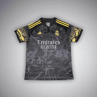 Real Madrid "Monochrome" Premium Kit from FootballPrestige.club - Premium Football Kits