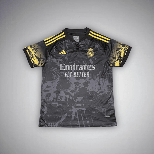 Real Madrid "Monochrome" Premium Kit from FootballPrestige.club - Premium Football Kits