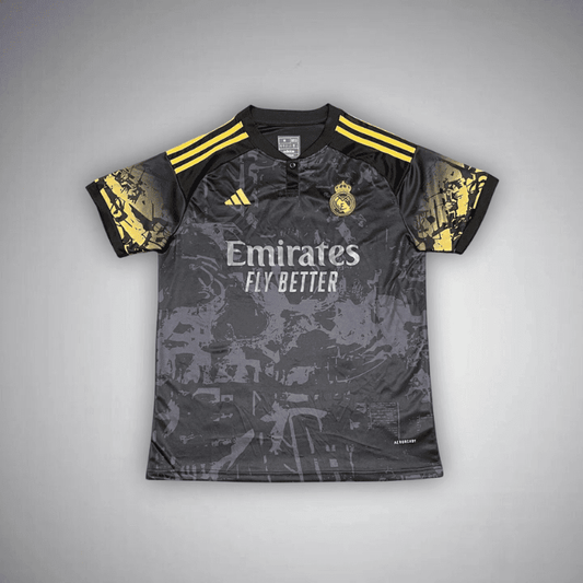 Real Madrid "Monochrome" Premium Kit from FootballPrestige.club - Premium Football Kits