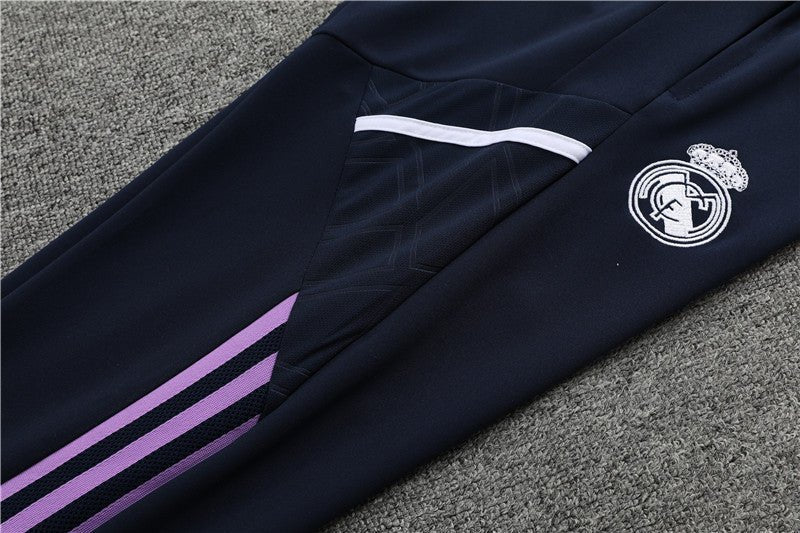 Real Madrid "Nightfall" Premium Tracksuit from FootballPrestige.club - Premium Football Kits