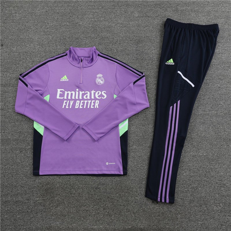 Real Madrid "Nightfall" Premium Tracksuit from FootballPrestige.club - Premium Football Kits