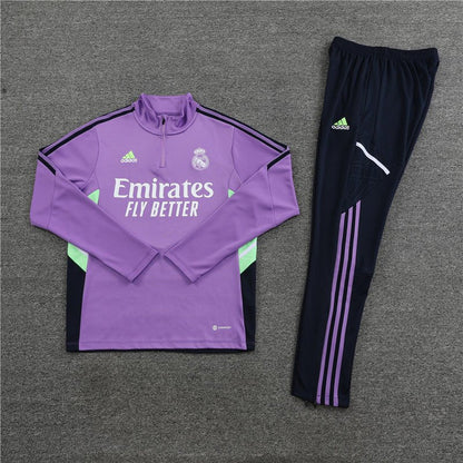 Real Madrid "Nightfall" Premium Tracksuit from FootballPrestige.club - Premium Football Kits