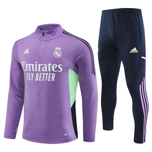 Real Madrid "Nightfall" Premium Tracksuit from FootballPrestige.club - Premium Football Kits