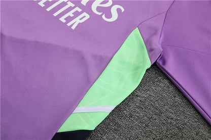 Real Madrid "Nightfall" Premium Tracksuit from FootballPrestige.club - Premium Football Kits