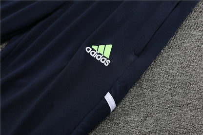 Real Madrid "Nightfall" Premium Tracksuit from FootballPrestige.club - Premium Football Kits