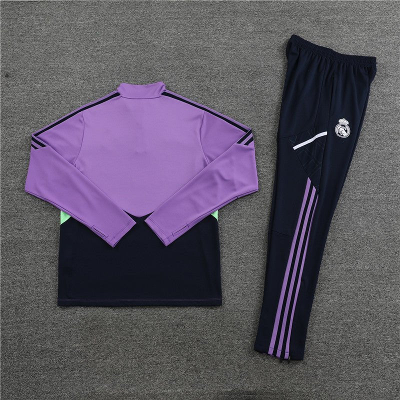 Real Madrid "Nightfall" Premium Tracksuit from FootballPrestige.club - Premium Football Kits