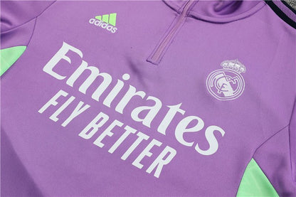 Real Madrid "Nightfall" Premium Tracksuit from FootballPrestige.club - Premium Football Kits