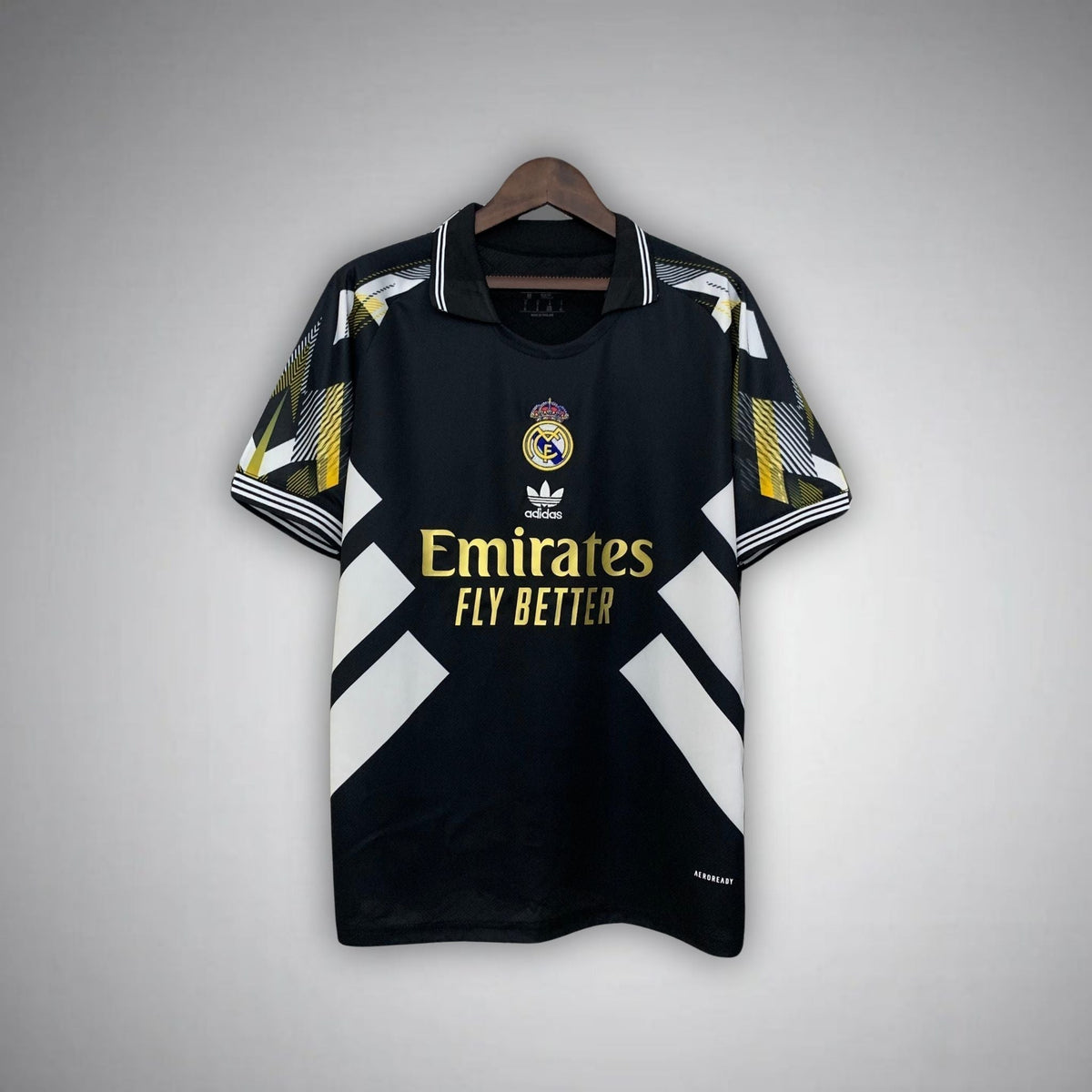 Real Madrid "Nocturno" Premium Kit from FootballPrestige.club - Premium Football Kits