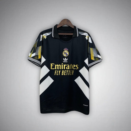 Real Madrid "Nocturno" Premium Kit from FootballPrestige.club - Premium Football Kits