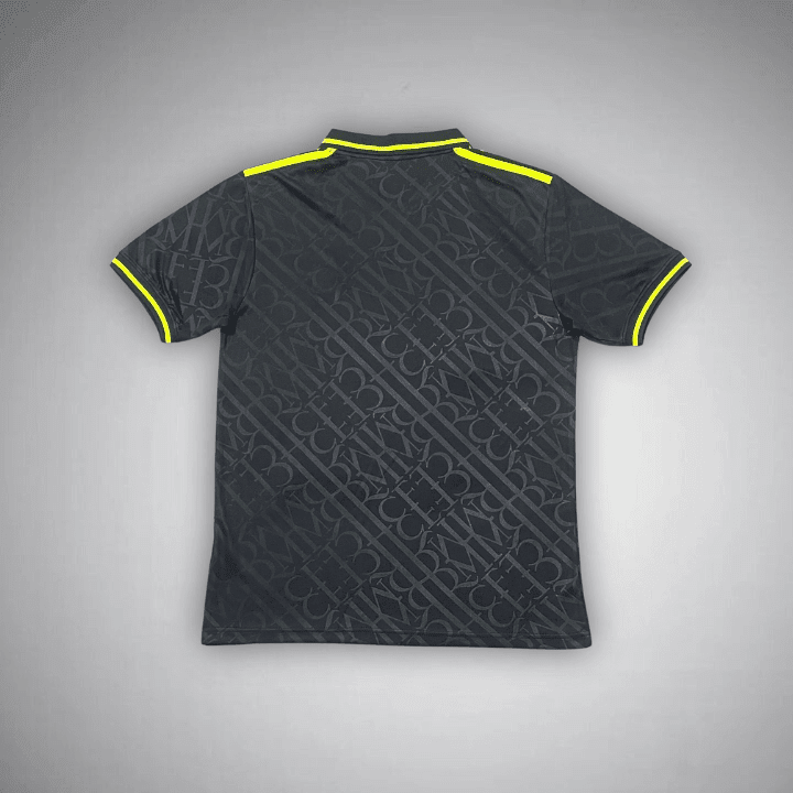 Real Madrid "Noir Galáctico" Premium Kit from FootballPrestige.club - Premium Football Kits