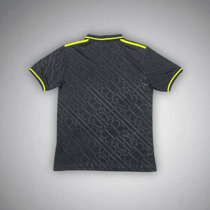 Real Madrid "Noir Galáctico" Premium Kit from FootballPrestige.club - Premium Football Kits