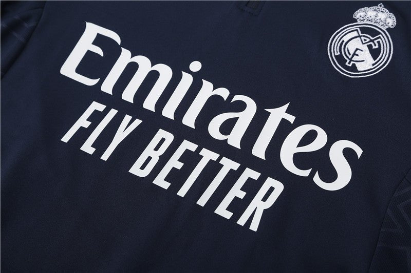 Real Madrid "Notturna" Premium Tracksuit from FootballPrestige.club - Premium Football Kits