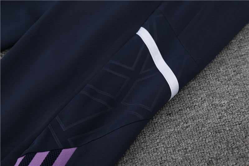 Real Madrid "Notturna" Premium Tracksuit from FootballPrestige.club - Premium Football Kits