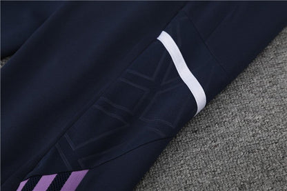 Real Madrid "Notturna" Premium Tracksuit from FootballPrestige.club - Premium Football Kits