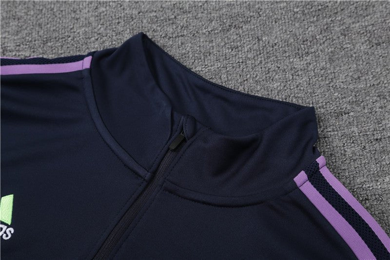 Real Madrid "Notturna" Premium Tracksuit from FootballPrestige.club - Premium Football Kits