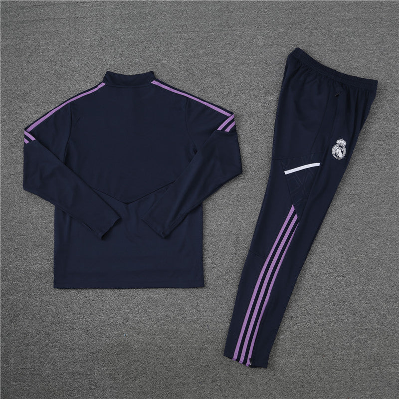 Real Madrid "Notturna" Premium Tracksuit from FootballPrestige.club - Premium Football Kits