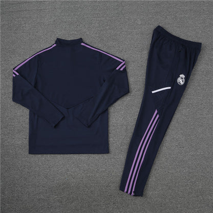 Real Madrid "Notturna" Premium Tracksuit from FootballPrestige.club - Premium Football Kits