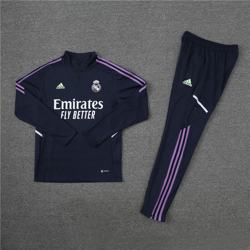 Real Madrid "Notturna" Premium Tracksuit from FootballPrestige.club - Premium Football Kits