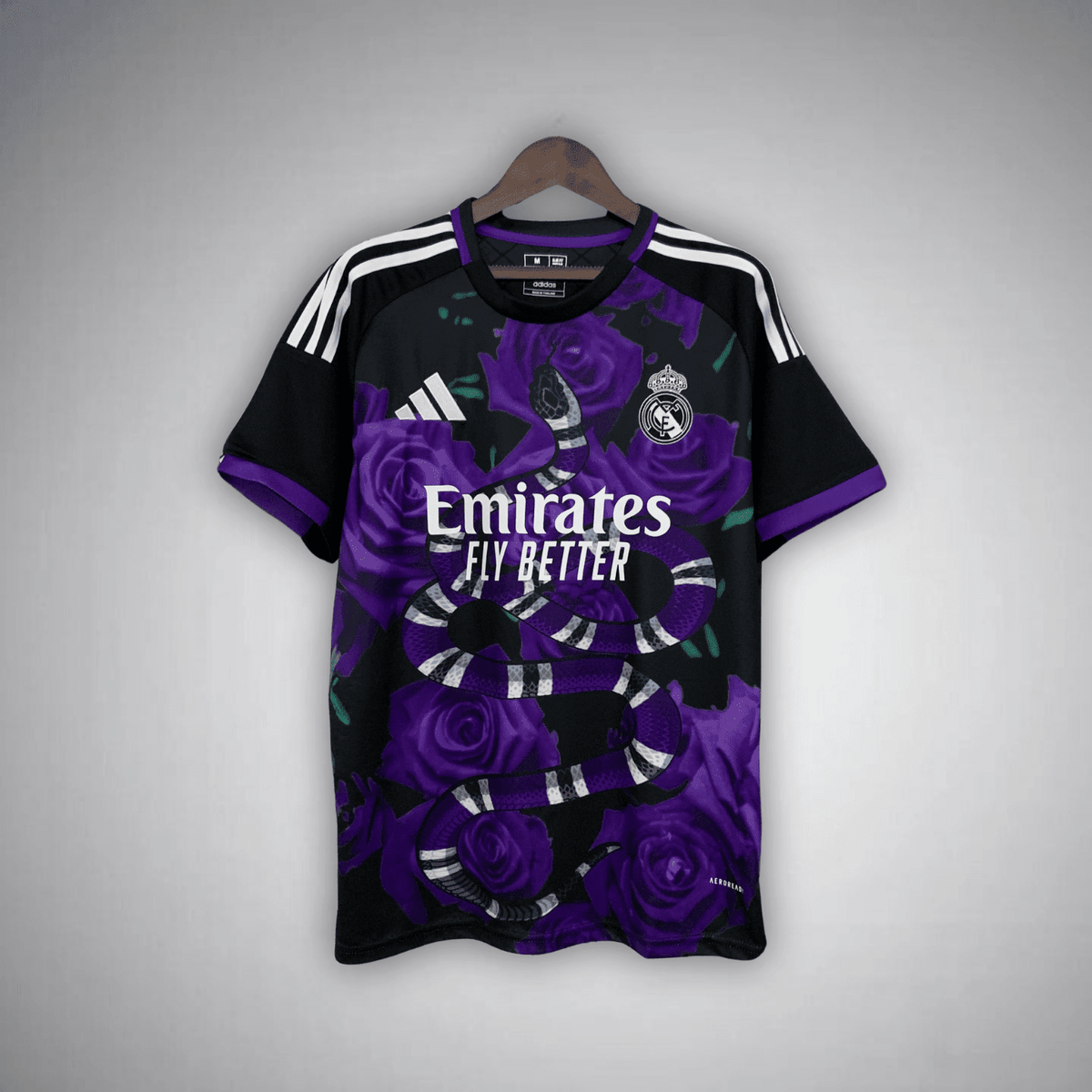 Real Madrid "Purple Kingsnake" Premium Kit from FootballPrestige.club - Premium Football Kits