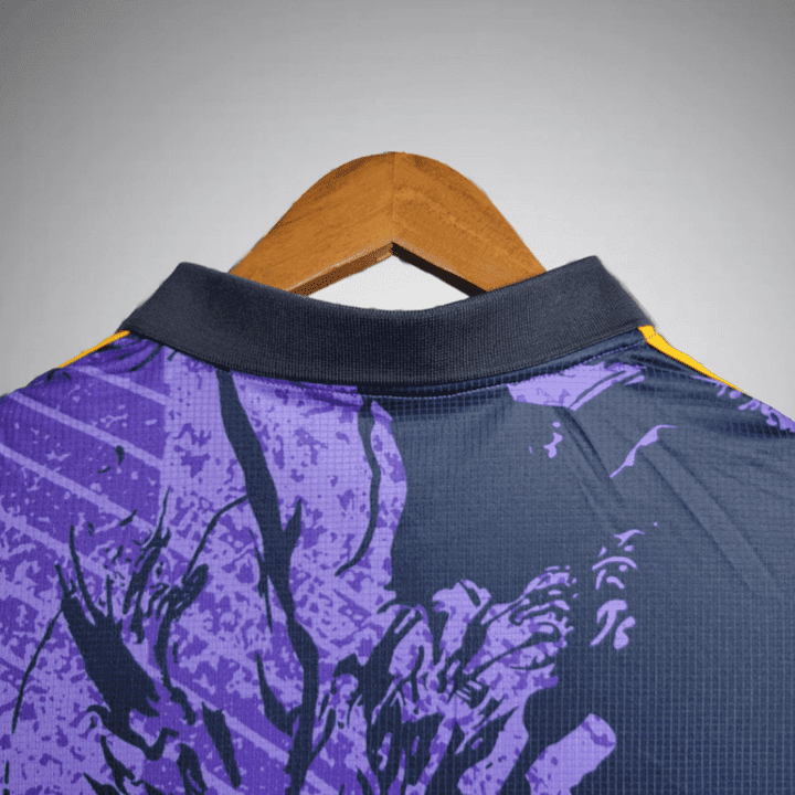 Real Madrid "Purple Valiance" Premium Kit from FootballPrestige.club - Premium Football Kits
