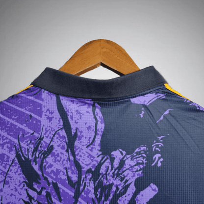 Real Madrid "Purple Valiance" Premium Kit from FootballPrestige.club - Premium Football Kits