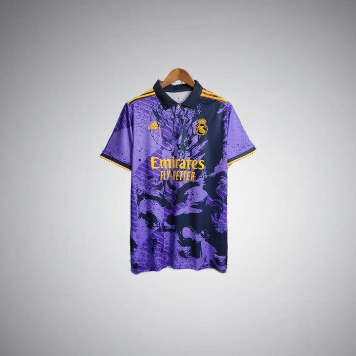 Real Madrid "Purple Valiance" Premium Kit from FootballPrestige.club - Premium Football Kits