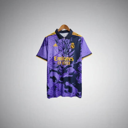 Real Madrid "Purple Valiance" Premium Kit from FootballPrestige.club - Premium Football Kits