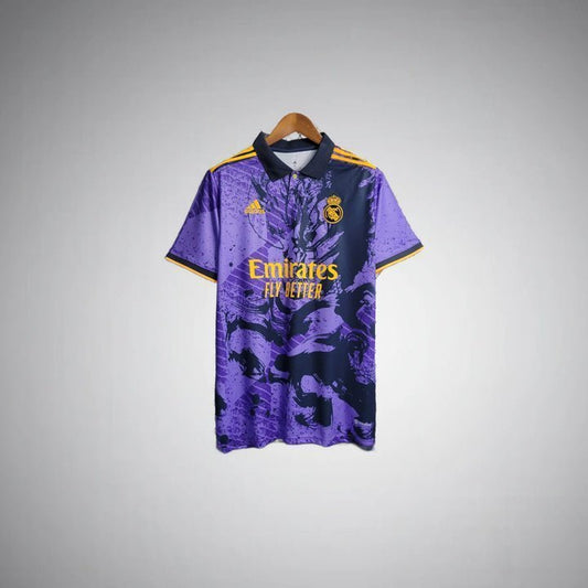 Real Madrid "Purple Valiance" Premium Kit from FootballPrestige.club - Premium Football Kits