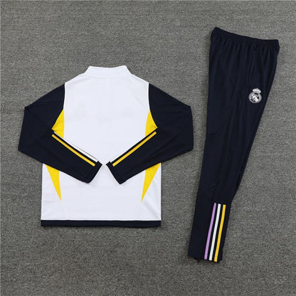 Real Madrid "Radiance" Premium Tracksuit from FootballPrestige.club - Premium Football Kits